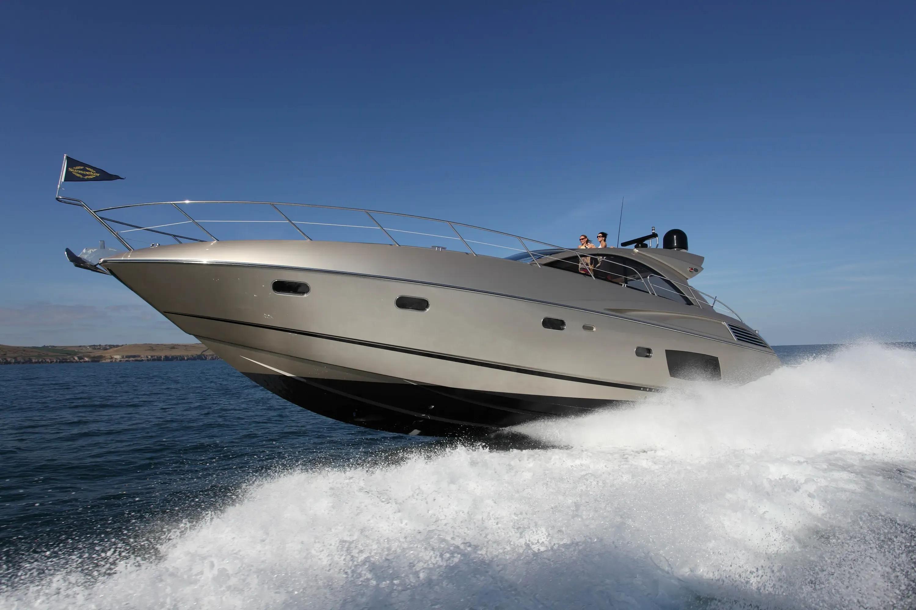 2010 Sunseeker Predator 60
