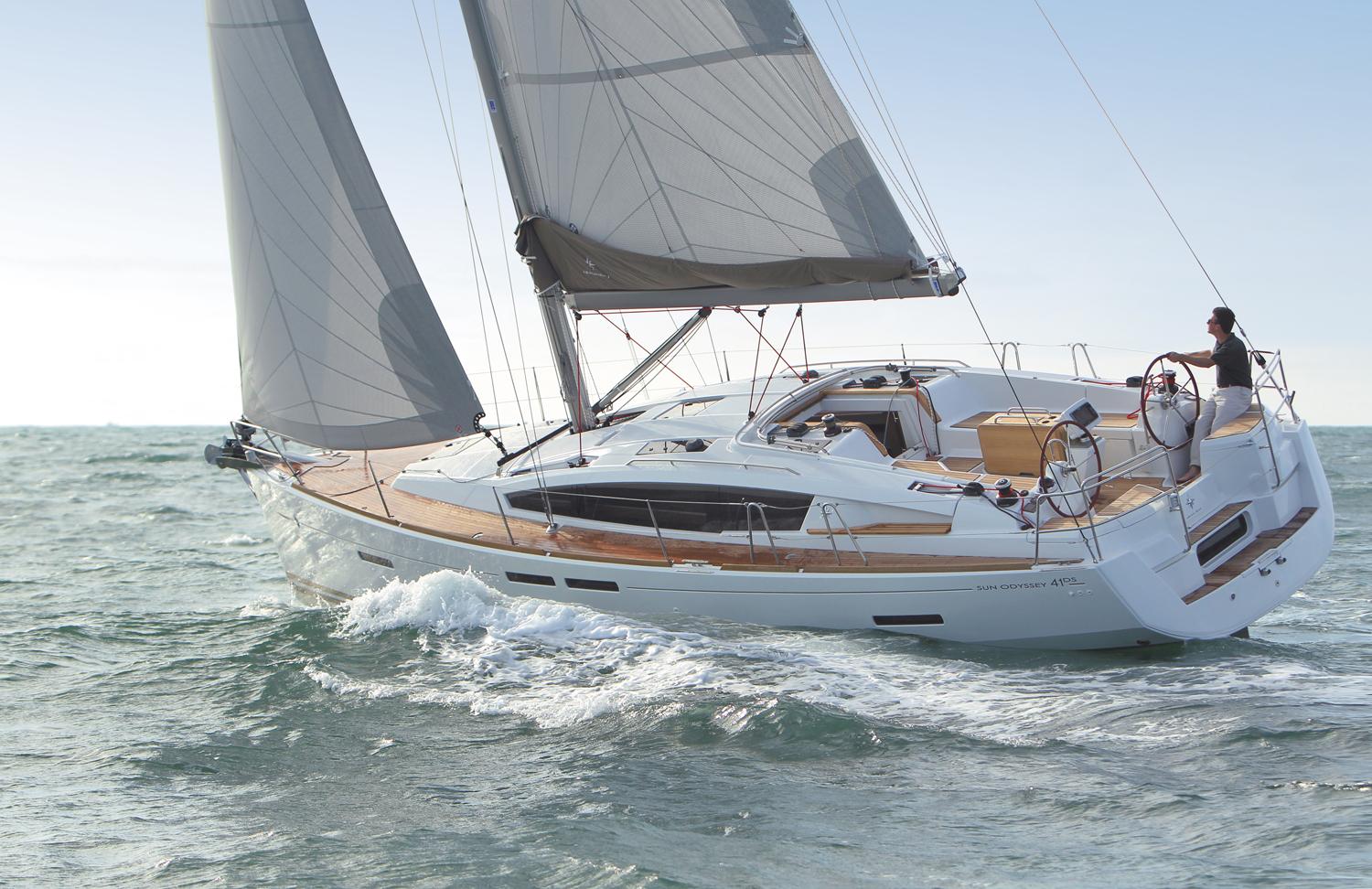 2012 Jeanneau Sun Odyssey 41 DS