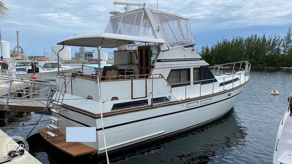 1988 President Yachts Double Cabin Motor Yacht