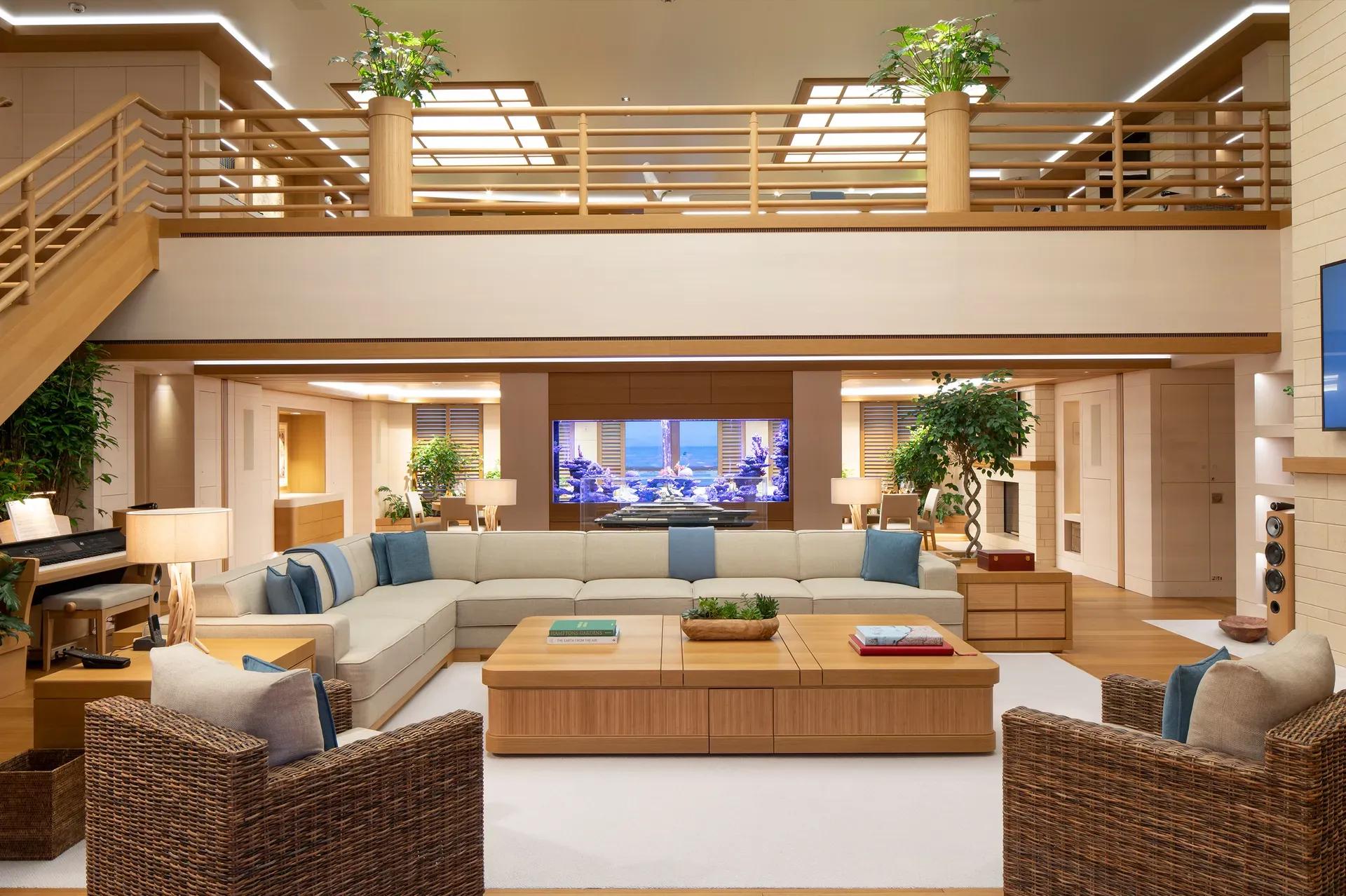 2018 Lurssen Yachts Flying Fox