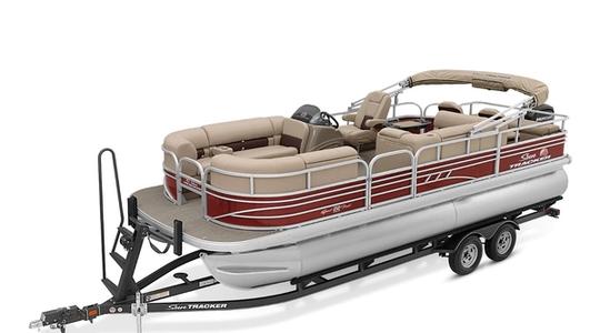 2021 Sun Tracker SPORTFISH 22 DLX w/115HP Pro-XS 4 Stroke