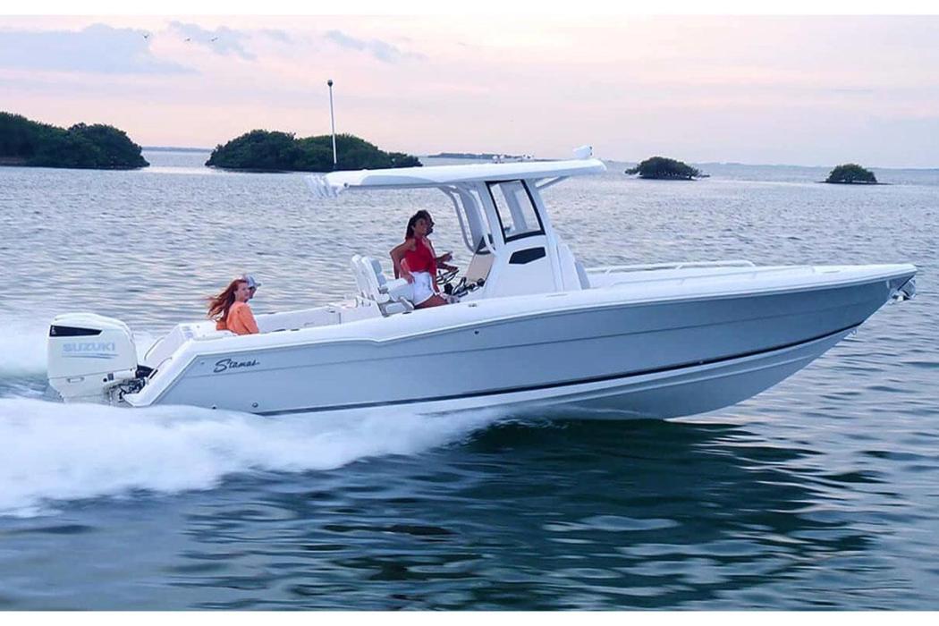 2022 Stamas Yacht 31T Aventura