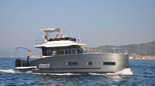 2020 Cobra Yachts Futura 40