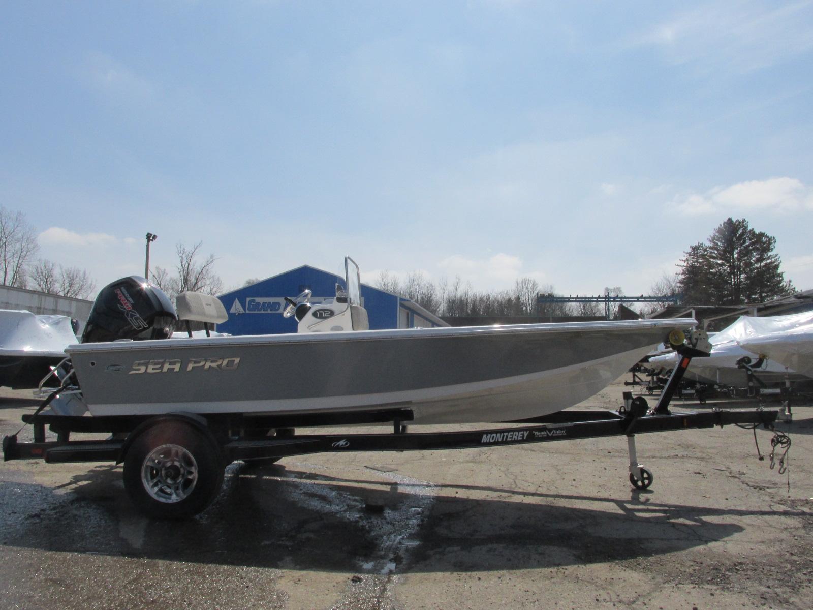 2021 Sea Pro 172 Bay Boat