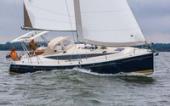 2013 Marlow Hunter Marlow Hunter 40 Furling mainsail