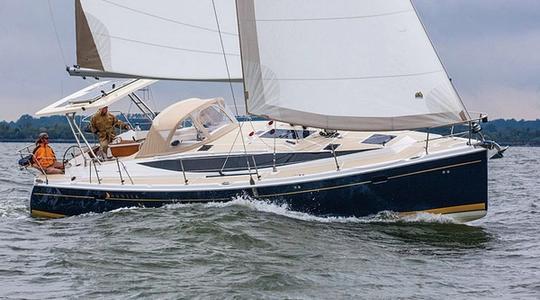 2013 Marlow Hunter Marlow Hunter 40 Deep draft