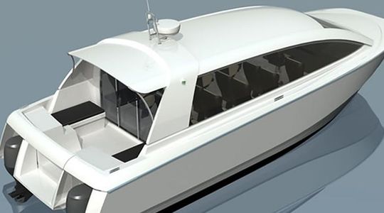 2024 Stealth Yachts 400 RUV