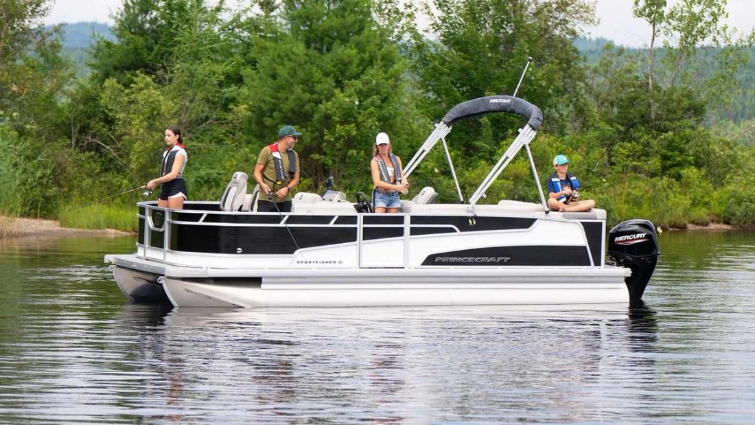 2025 Princecraft Sportfisher 21-2S