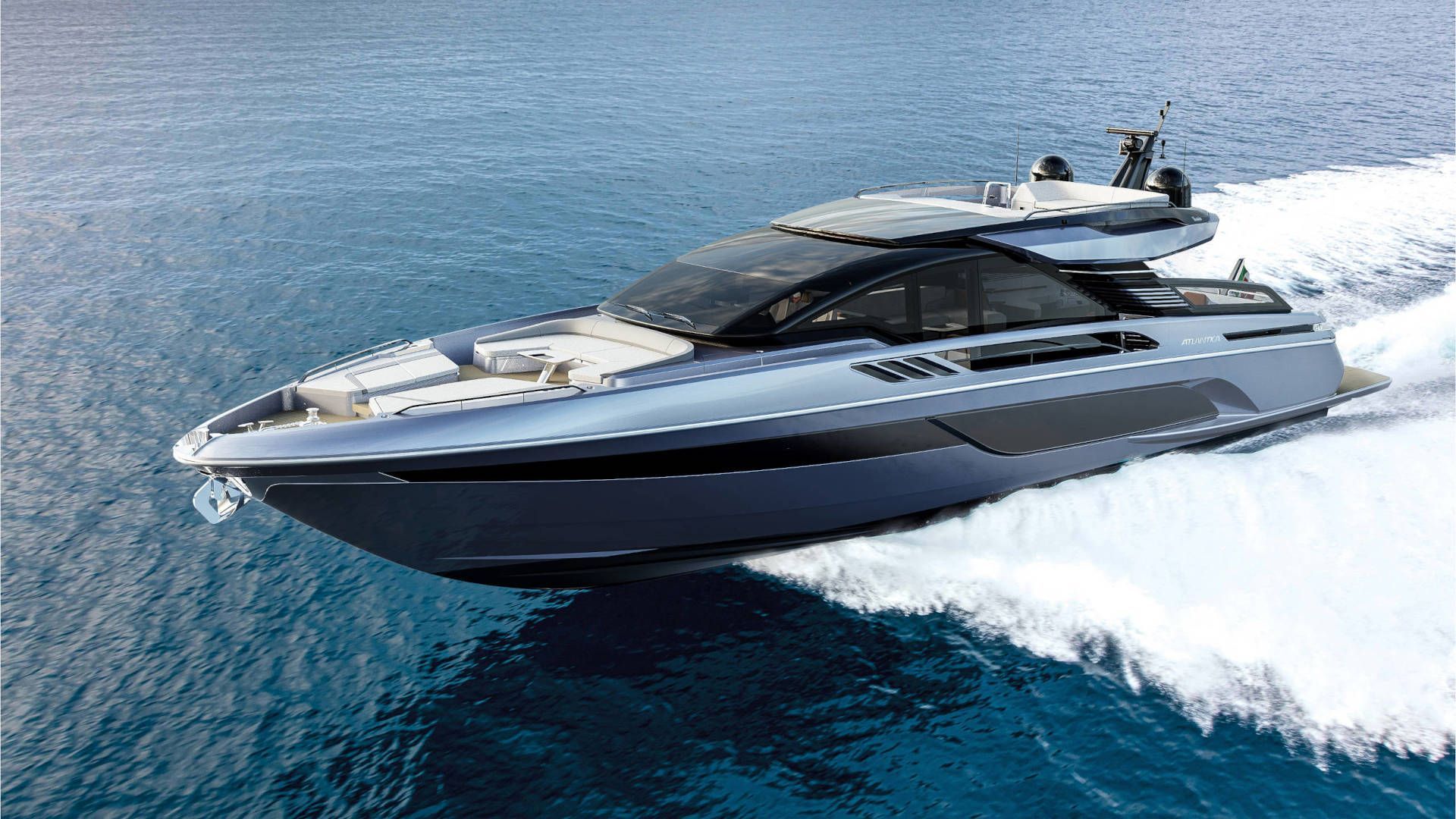 2008 Baia Atlantica 84