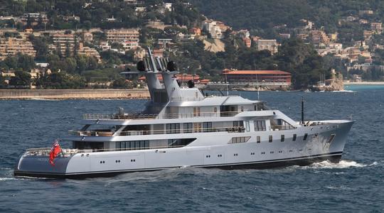 2010 Lurssen Yachts Pacific