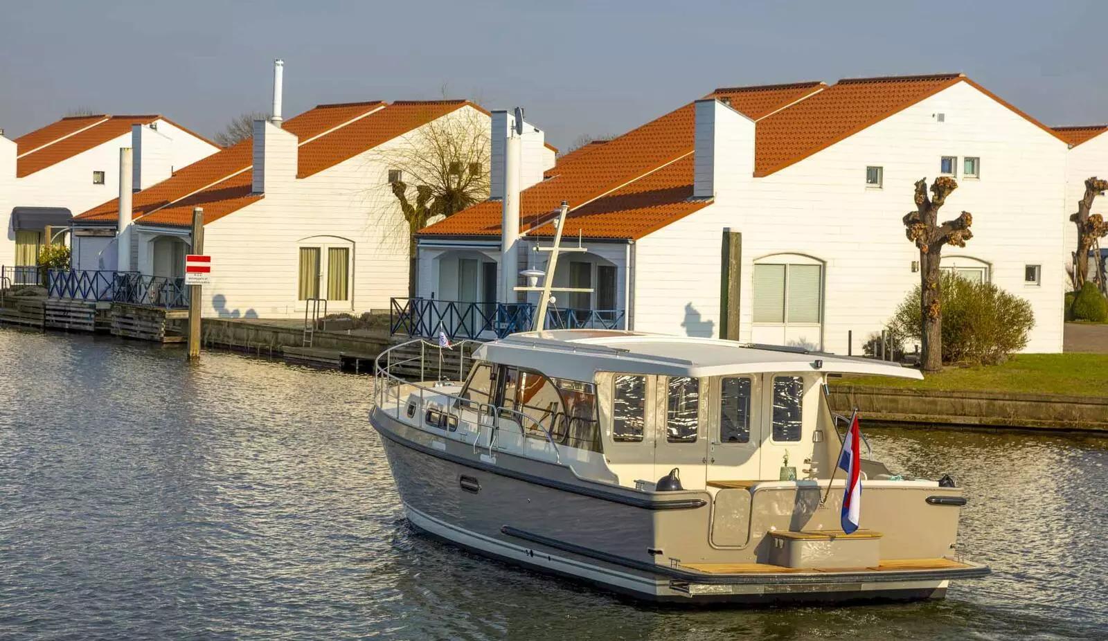 2021 Linssen Yachts 40 SL Sedan