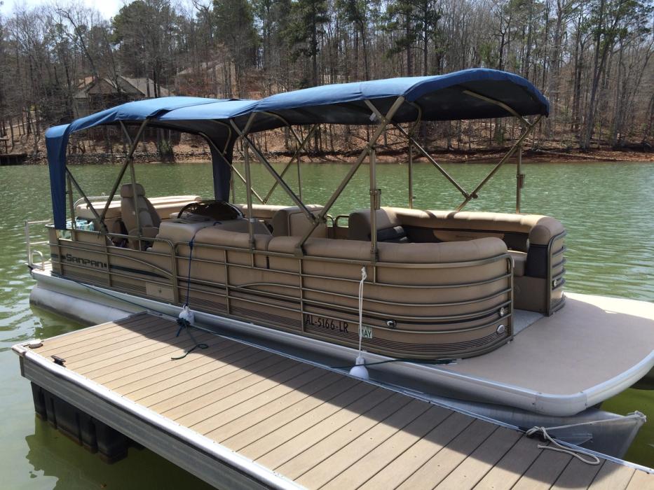 2007 Godfrey Pontoon Boats SANPAN 2500