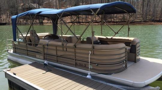 2007 Godfrey Pontoon Boats SANPAN 2500