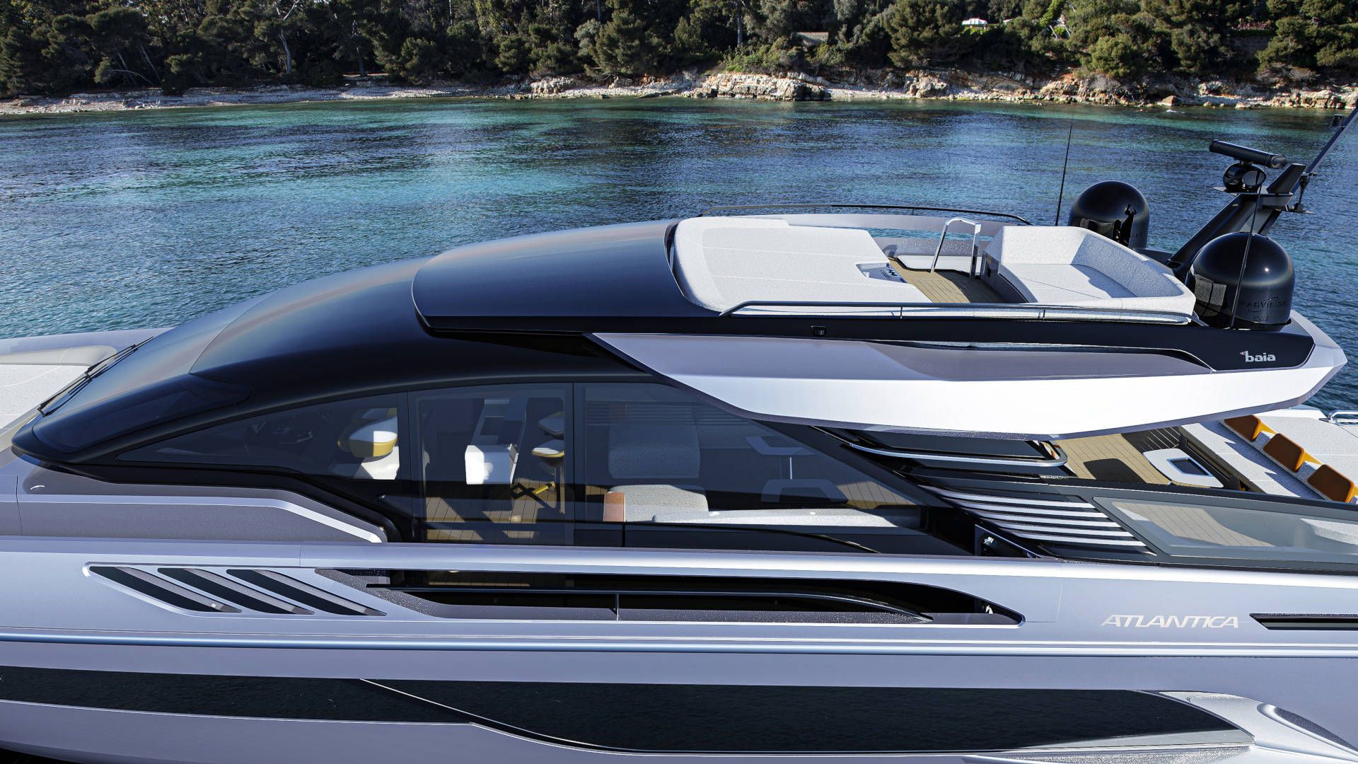 2008 Baia Atlantica 84