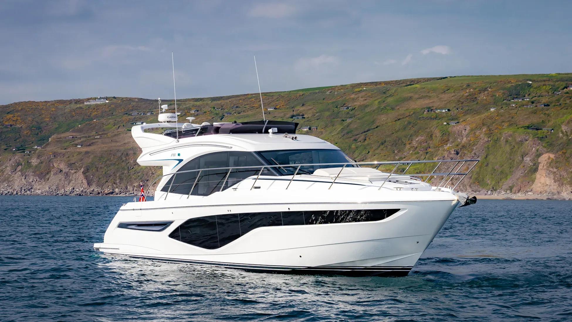 2022 Princess Yachts F50