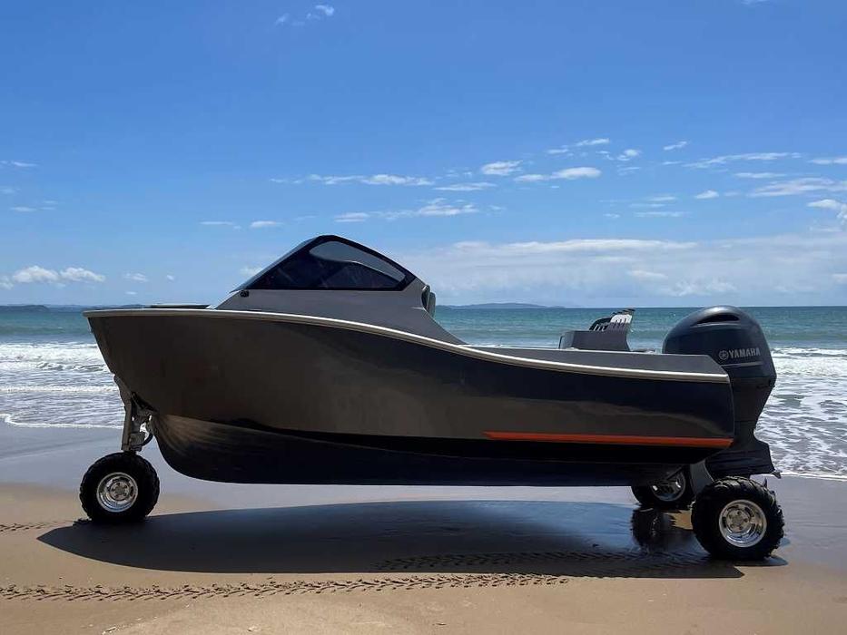 2022 Sealegs 6.5M Alloy Cuddy Cabin