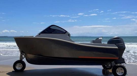 2022 Sealegs 6.5M Alloy Cuddy Cabin