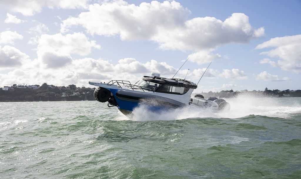 2023 Sealegs 12M Cabin RIB