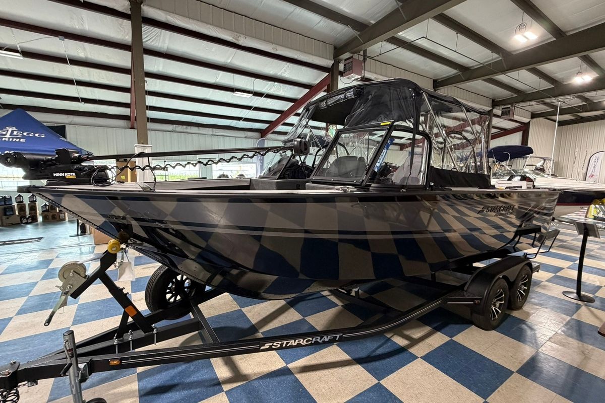2022 Starcraft Marine 210 Fishmaster