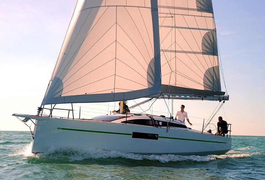 2016 RM Yachts RM 970 Twin keel