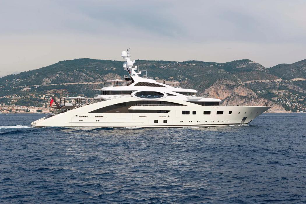 2012 Lurssen Yachts Ace
