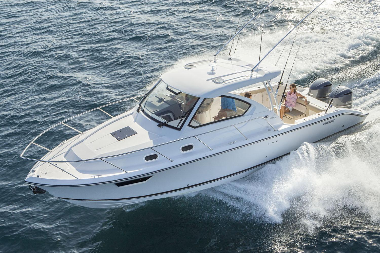 2022 Pursuit Boats Os 325 Offshore