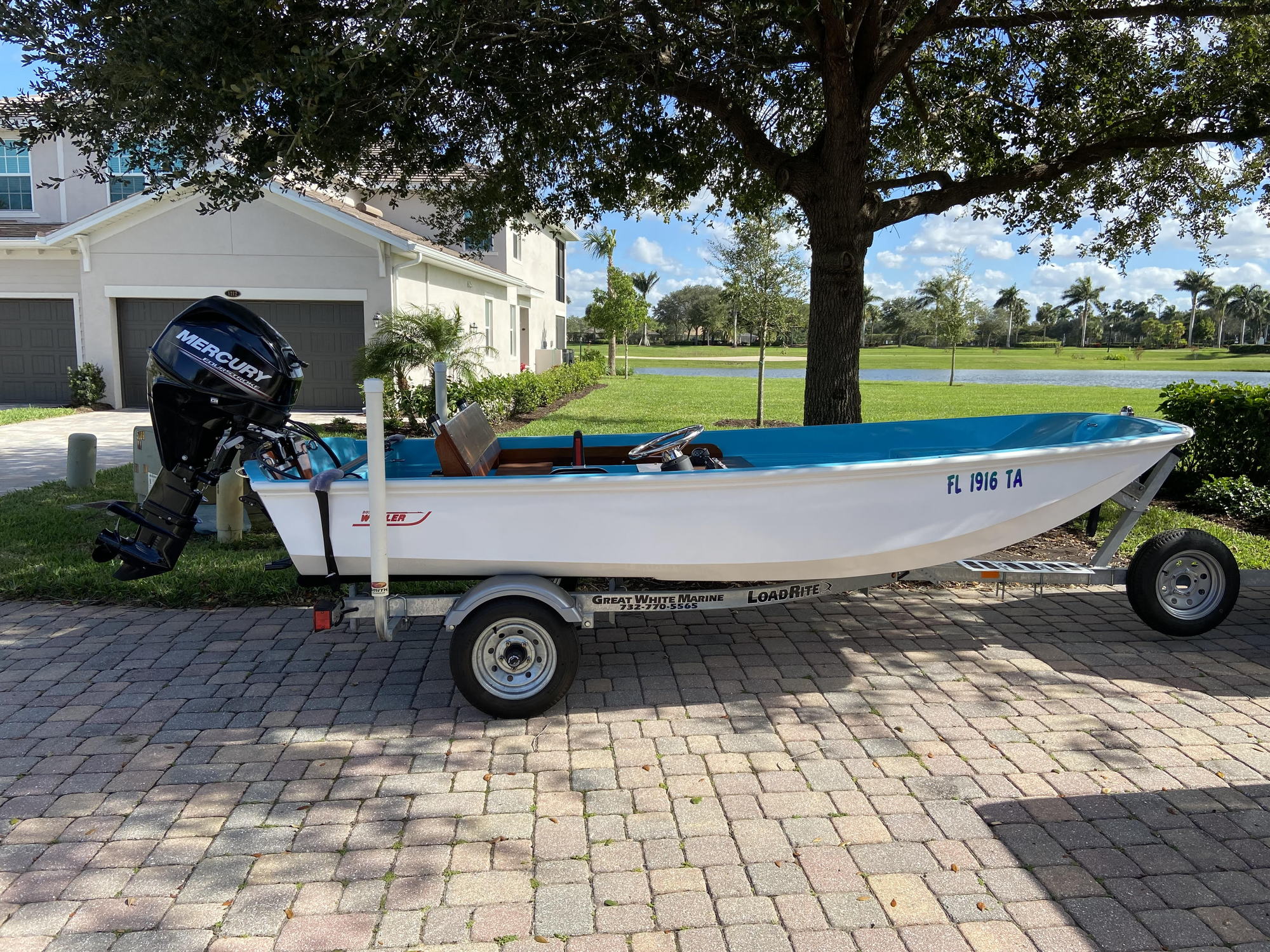 1965 Boston Whaler 13