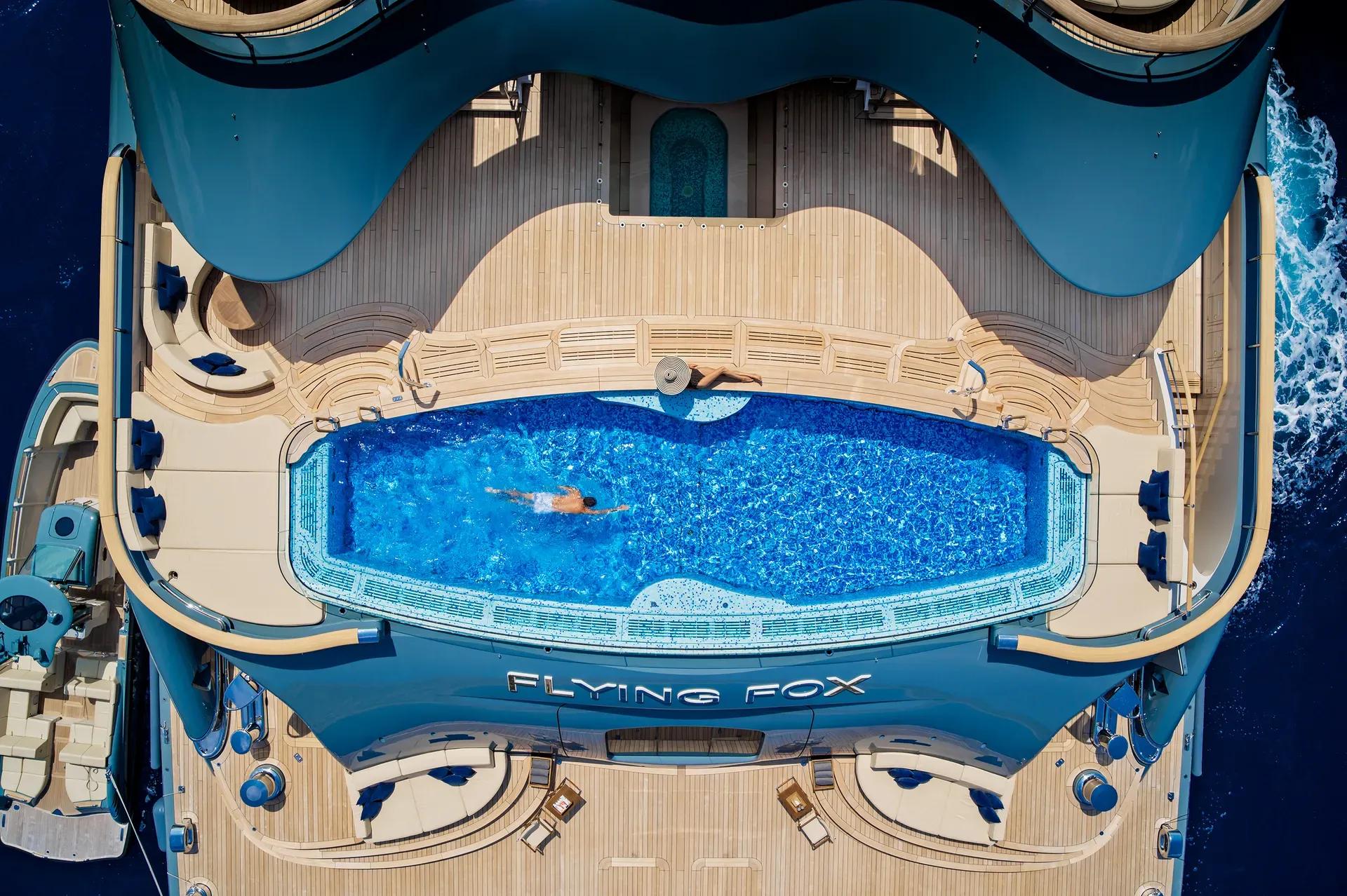 2018 Lurssen Yachts Flying Fox