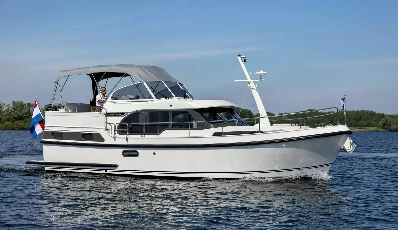 2016 Linssen Yachts 35 SL AC