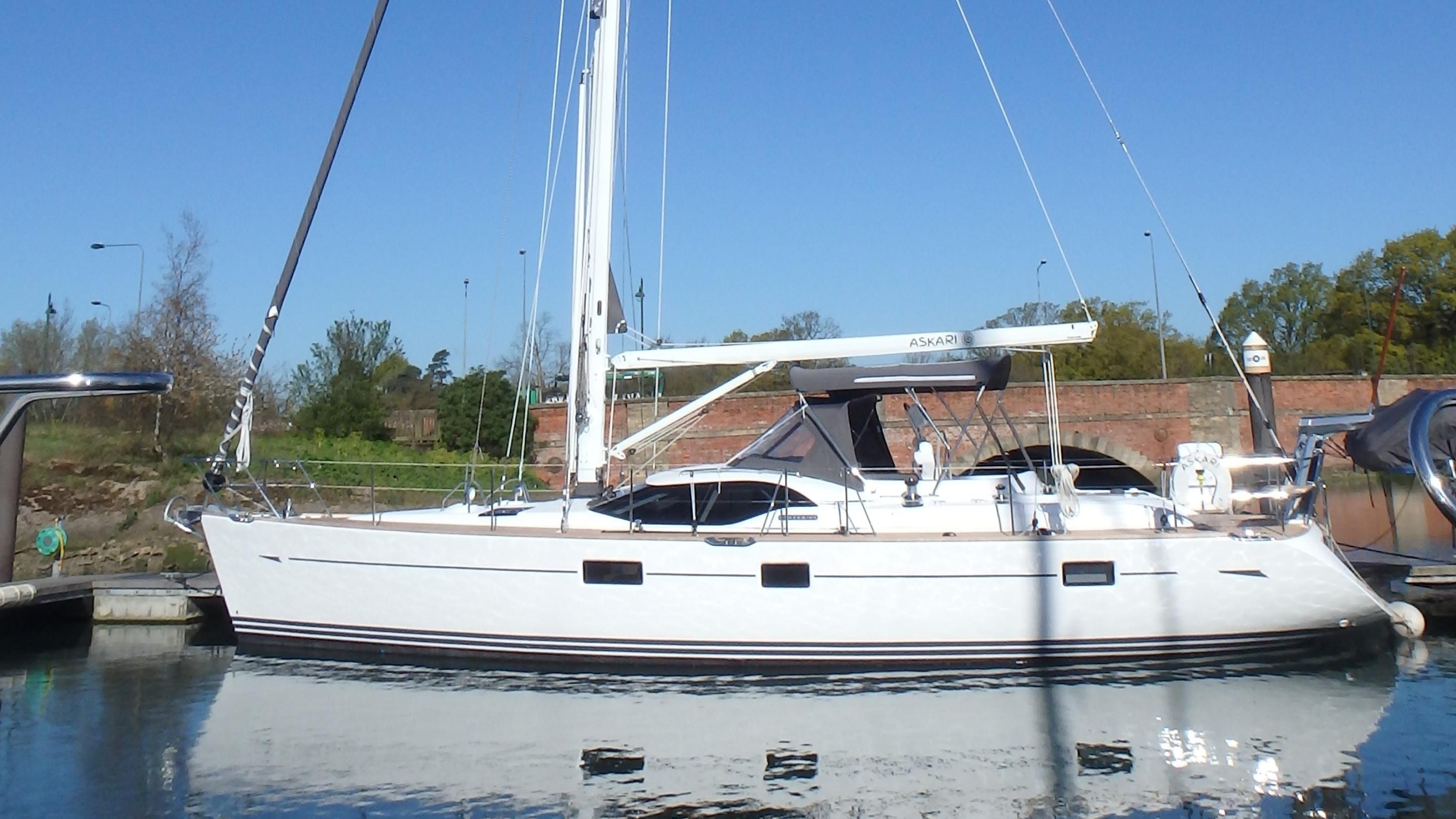2012 Oyster Yachts 475