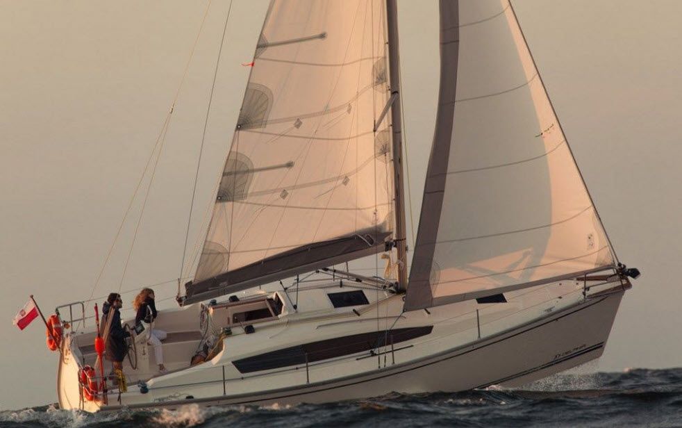 2014 Delphia Yachts Delphia 34 - Keel and centerboard