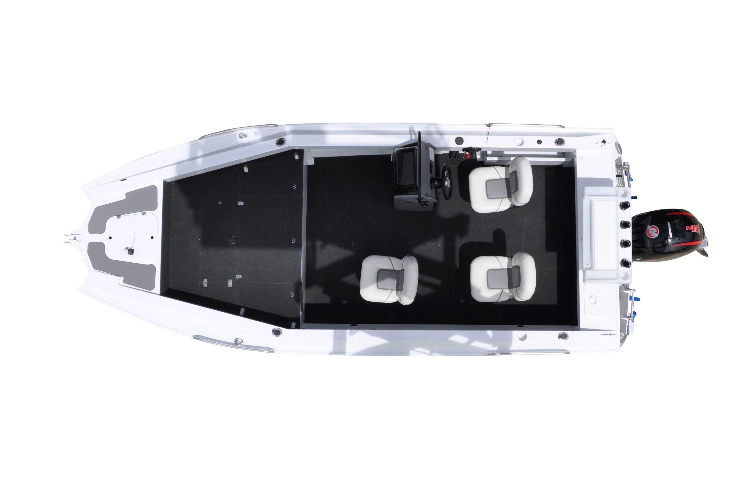 2021 Quintrex 590 Frontier Side Console