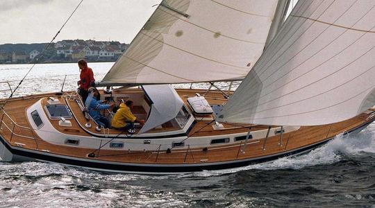 1991 Hallberg - Rassy 42F