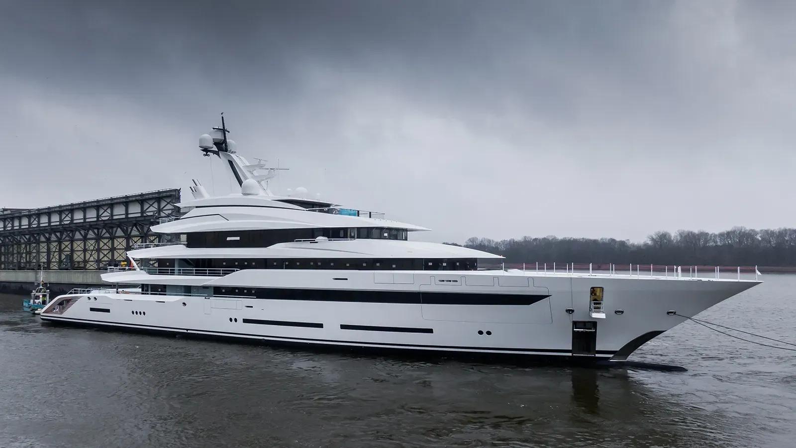 2020 Lurssen Yachts Avantage