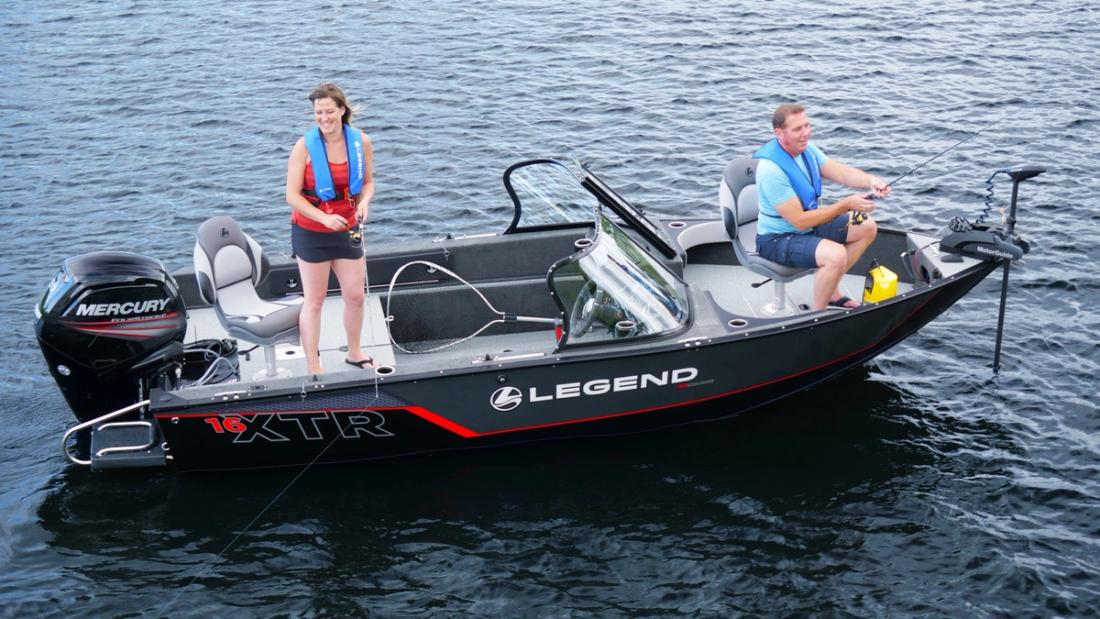 2023 Legend Boats 16 XRT