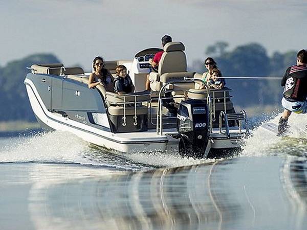 2022 Bayliner XR7 w/ 250HP Mercury!