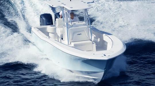 2022 Invincible Boats 33 Open Fisherman