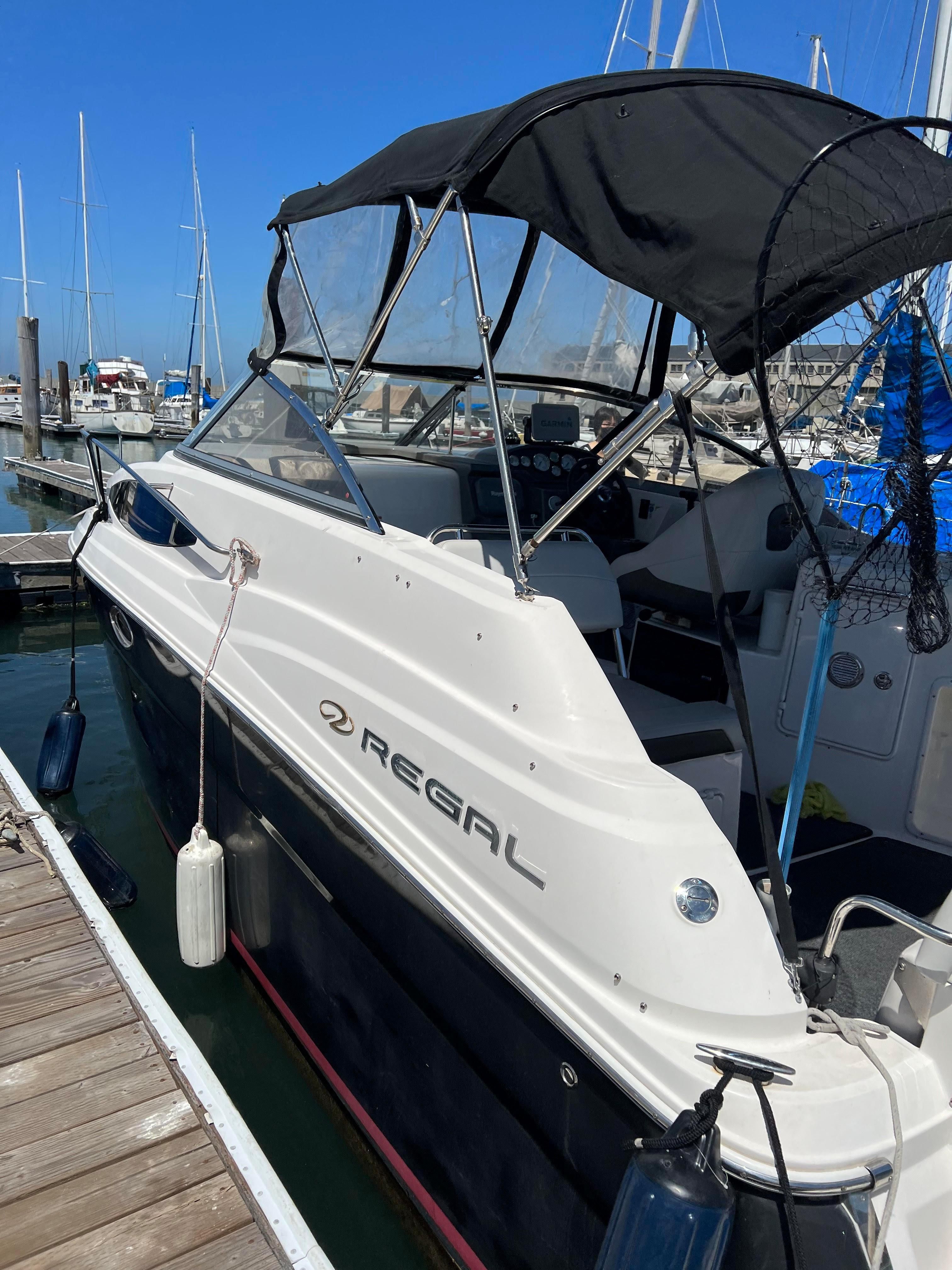 2007 Regal Boats 2565 Window Express