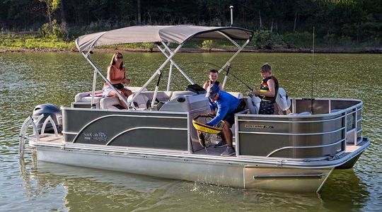 2023 SunCatcher Pontoons Select 20 FC