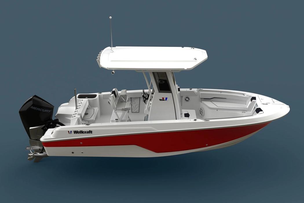 2022 Wellcraft 223 Fisherman