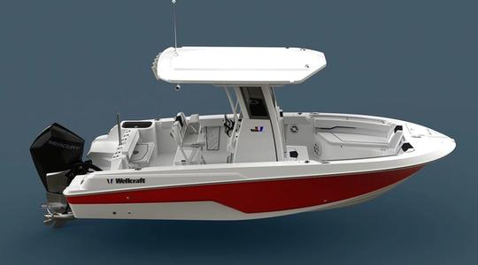 2022 Wellcraft 223 Fisherman