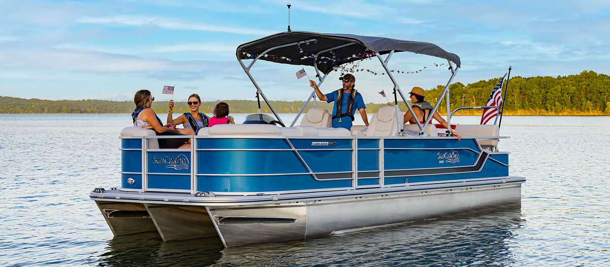 2023 SunCatcher Pontoons Fusion 324 SL