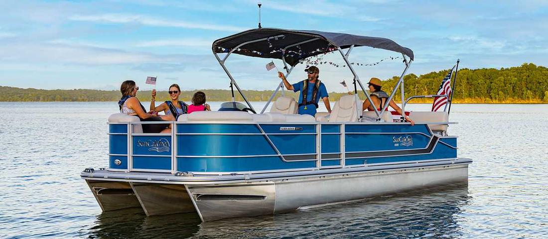 2023 SunCatcher Pontoons Fusion 324 SL