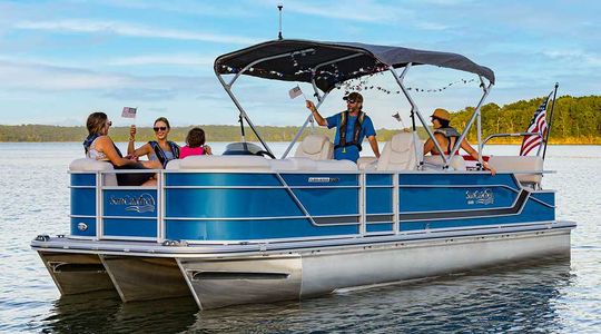 2023 SunCatcher Pontoons Fusion 324 SL