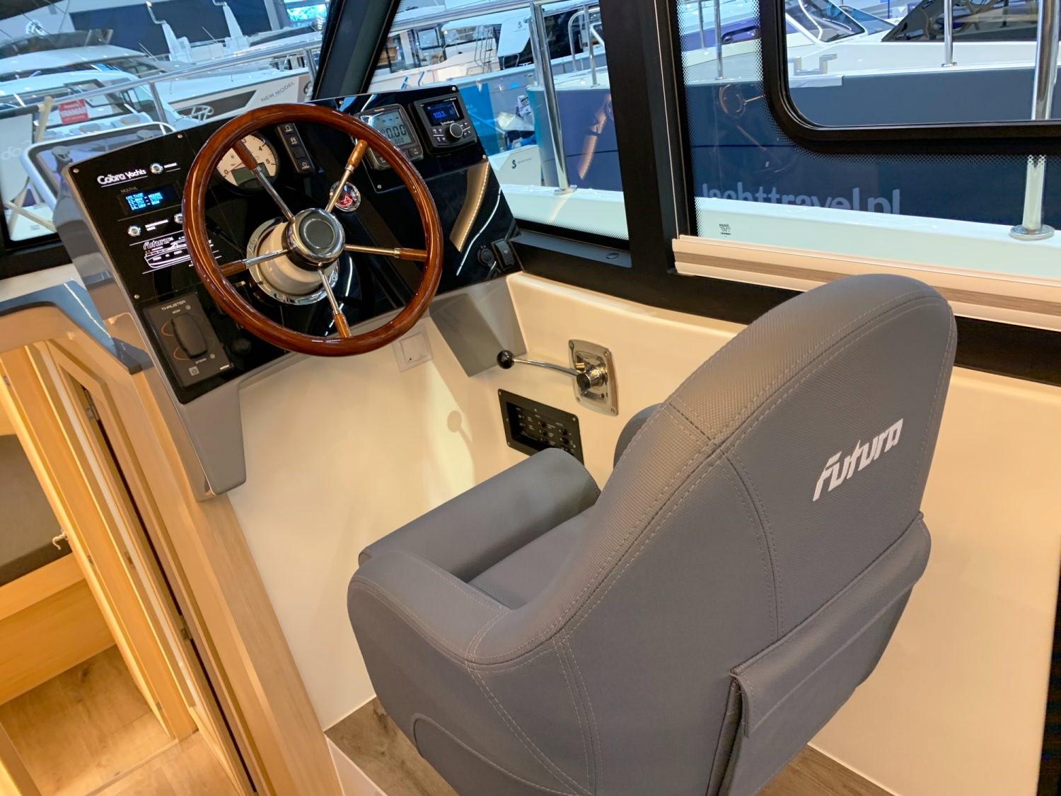 2020 Cobra Yachts Futura 36