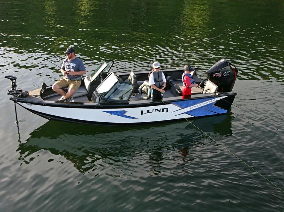 2021 Lund 1875 Crossover XS