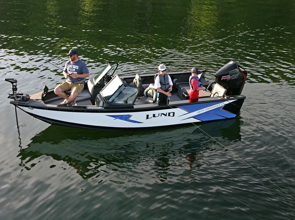 2021 Lund 1875 Crossover XS