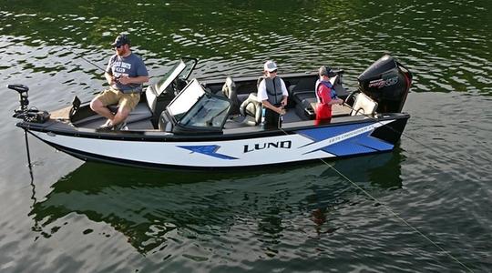 2021 Lund 1875 Crossover XS