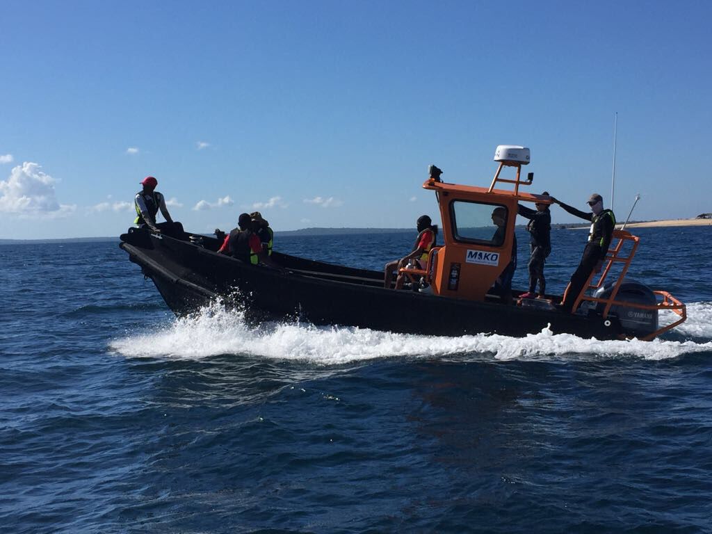 2022 Mako Africa HDPE Boats