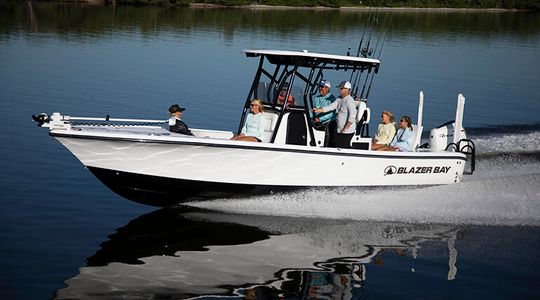 2021 Blazer Boats 2700 HYBRID BAY